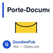 Porte-Documents Voyage Lisboa - Miniature 3