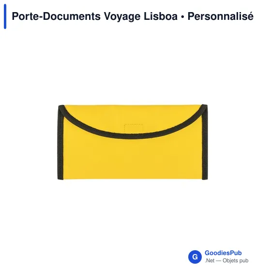 Porte-Documents Voyage Lisboa - Image 3