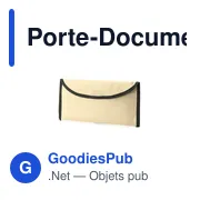 Porte-Documents Voyage Lisboa - Miniature 7
