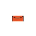 Variante orange - Porte-Documents Voyage Lisboa