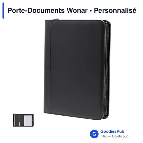Porte-Documents Wonar