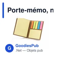 Porte-mémo, notes autocollantes | Deegan - Miniature 1