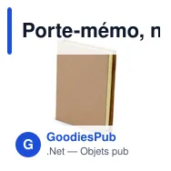 Porte-mémo, notes autocollantes | Deegan - Miniature 4