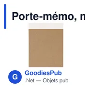 Porte-mémo, notes autocollantes | Deegan - Miniature 6