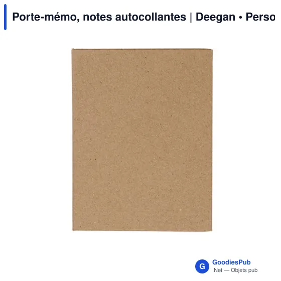 Porte-mémo, notes autocollantes | Deegan - Image 6