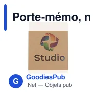 Porte-mémo, notes autocollantes | Deegan - Miniature 7