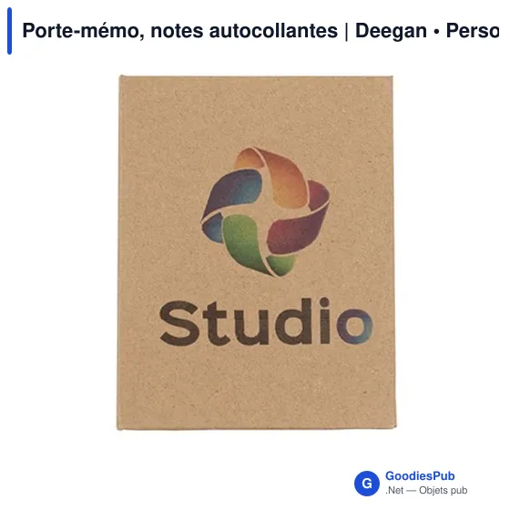 Porte-mémo, notes autocollantes | Deegan - Image 7