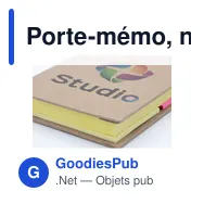 Porte-mémo, notes autocollantes | Deegan - Miniature 8