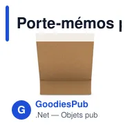 Porte-mémos personnalisable avec notes autocollantes - Nexhavec logo - Miniature 4