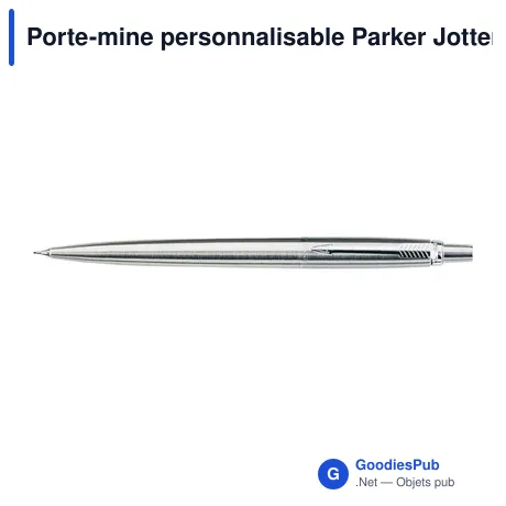 Porte-mine personnalisable Parker Jotter Core avec logo