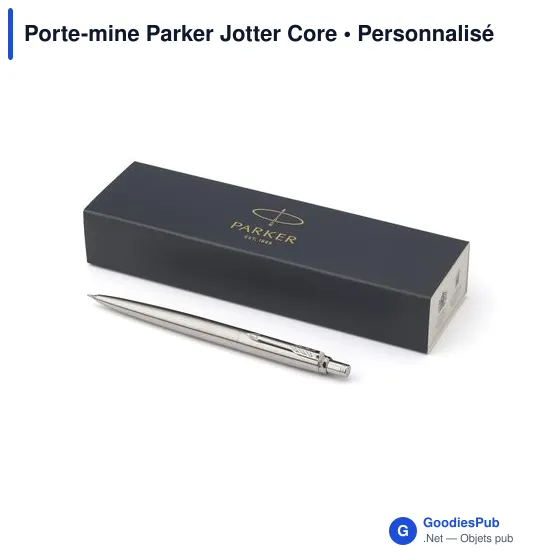 Porte-mine personnalisable Parker Jotter Core avec logo - Image 2