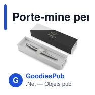 Porte-mine personnalisable Parker Jotter Core avec logo - Miniature 3