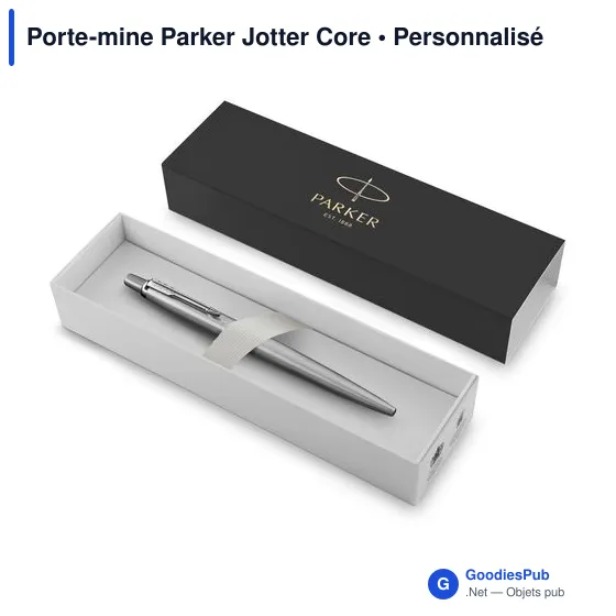 Porte-mine personnalisable Parker Jotter Core avec logo - Image 3