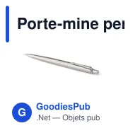 Porte-mine personnalisable Parker Jotter Core avec logo - Miniature 4