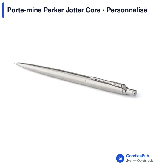 Porte-mine personnalisable Parker Jotter Core avec logo - Image 4