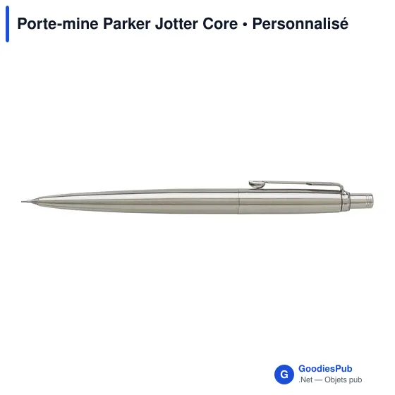 Porte-mine personnalisable Parker Jotter Core avec logo - Image 5