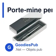 Porte-mine personnalisable Parker Jotter Core avec logo - Miniature 6