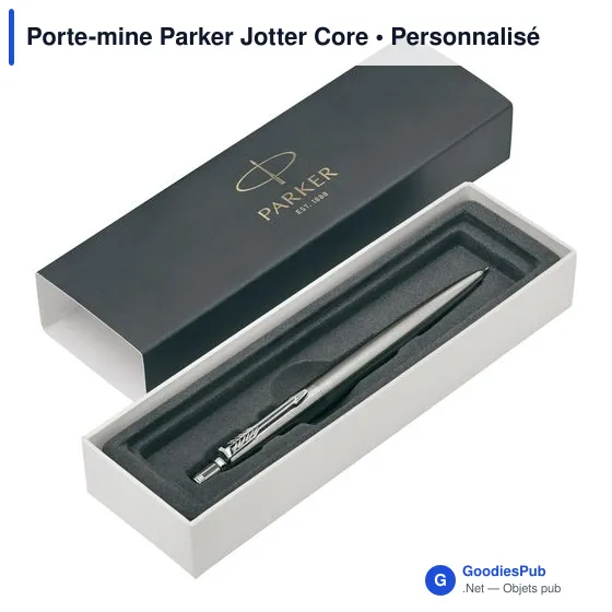 Porte-mine personnalisable Parker Jotter Core avec logo - Image 6