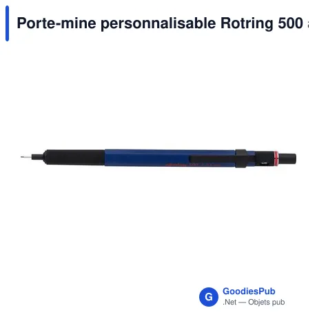 Porte-mine personnalisable Rotring 500 avec logo