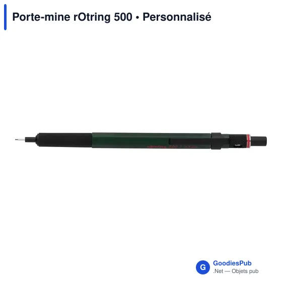 Porte-mine personnalisable Rotring 500 avec logo - Image 11