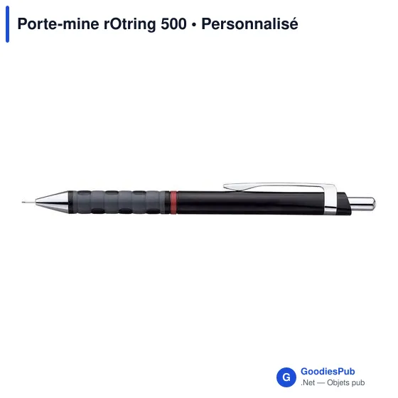 Porte-mine personnalisable Rotring 500 avec logo - Image 12