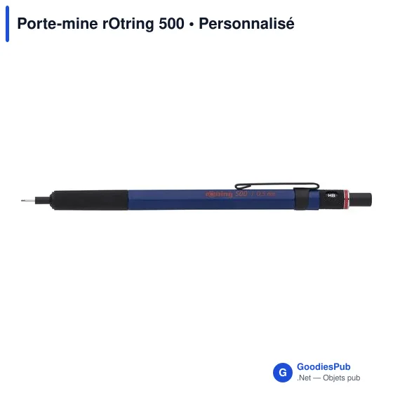 Porte-mine personnalisable Rotring 500 avec logo - Image 10