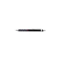 Variante noir - Porte-mine personnalisable rOtring en ABS avec logo