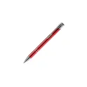 Variante Rouge foncé - Porte-mines personnalisable en aluminium avec logo - Alicante