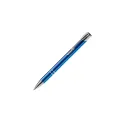 Variante Bleu foncé - Porte-mines personnalisable en aluminium avec logo - Alicante