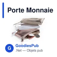 Porte Monnaie personnalisable Faudok avec logo - Design élégant - Miniature 11