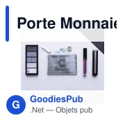 Porte Monnaie personnalisable Faudok avec logo - Design élégant - Miniature 3