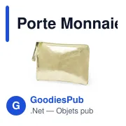 Porte Monnaie personnalisable Faudok avec logo - Design élégant - Miniature 8