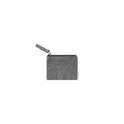 Variante noir - Porte-monnaie personnalisable en coton recyclé avec logo - Fontix