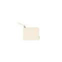 Variante naturel - Porte-monnaie personnalisable en coton recyclé avec logo - Fontix
