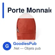 Porte Monnaie Meyvin - Miniature 6