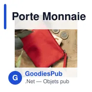 Porte Monnaie personnalisable Nelsom avec logo en RPET - Miniature 12