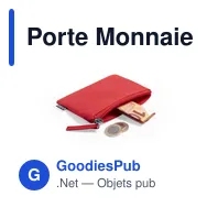 Porte Monnaie personnalisable Nelsom avec logo en RPET - Miniature 4