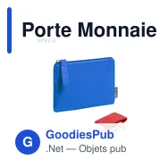 Porte Monnaie personnalisable Nelsom avec logo en RPET - Miniature 5