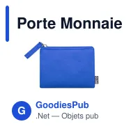 Porte Monnaie personnalisable Nelsom avec logo en RPET - Miniature 8