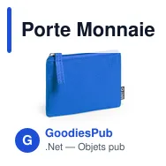 Porte Monnaie personnalisable Nelsom avec logo en RPET - Miniature 9