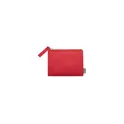Variante rouge - Porte Monnaie personnalisable Nelsom avec logo en RPET