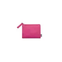 Variante fuchsia - Porte Monnaie personnalisable Nelsom avec logo en RPET