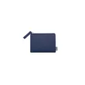 Variante bleu marine - Porte Monnaie personnalisable Nelsom avec logo en RPET