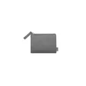 Variante gris - Porte Monnaie personnalisable Nelsom avec logo en RPET