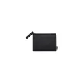 Variante noir - Porte Monnaie personnalisable Nelsom avec logo en RPET