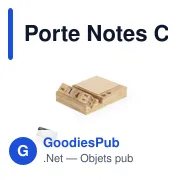 Porte Notes Calendrier Perpétuel Dex - Miniature 1