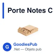 Porte Notes Calendrier Perpétuel Dex - Miniature 2