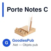 Porte Notes Calendrier Perpétuel Dex - Miniature 3