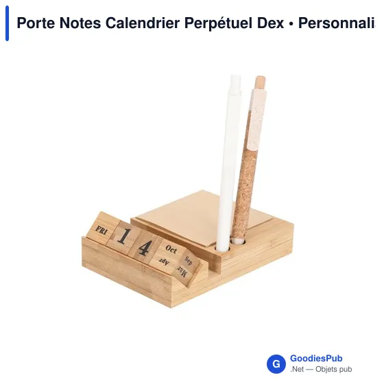 Porte Notes Calendrier Perpétuel Dex - Image 3