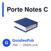 Porte Notes Codex - Miniature 1